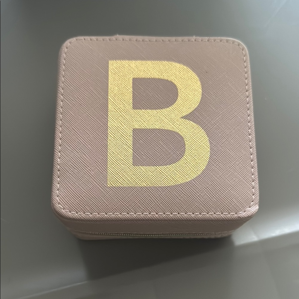 Travel Jewelry Box